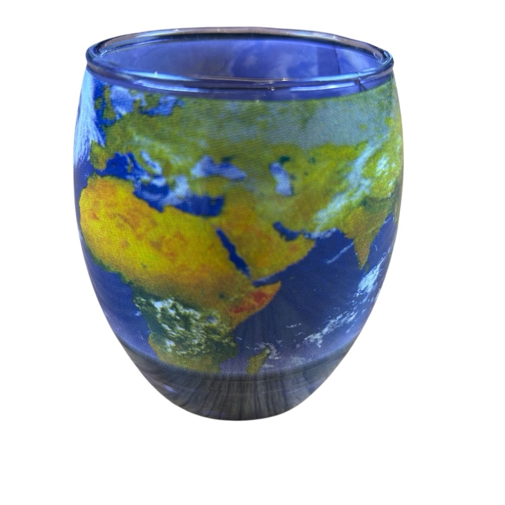 Think Geek Solar System Planetary Earth Replacement Glass or Votive Holder